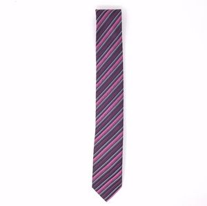 Little Black Tie striped skinny tie